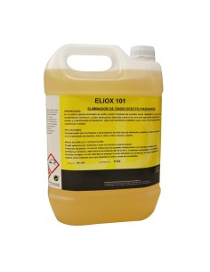 GARRAFA 6 KG ELIOX 101 ELIMINADOR DE OXIDO